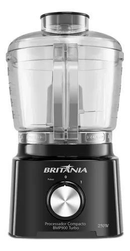 Processador Compacto Britânia 5 Em 1 300w bmp900p Turbo 220v