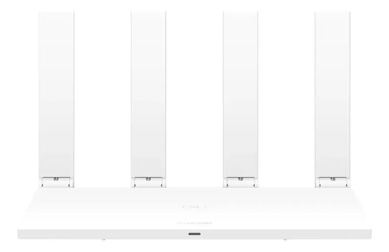 Roteador HUAWEI WiFi AX2S 5 GHz Wi-Fi 6 HarmonyOS Mesh+ EasyMeshVisualização de Diagnósticos do Wi-Fi Controle Parental Branco