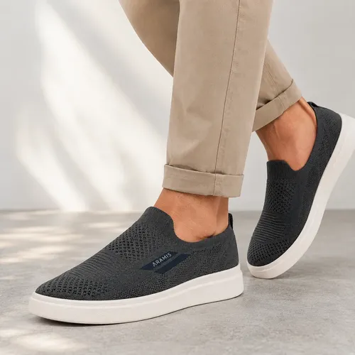 Tênis Aramis Journey Knit Slip On Conforto Premium