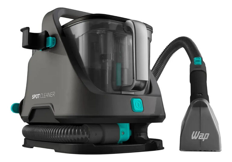 Extratora e Higienizadora Portátil WAP Spot Cleaner 1600W de Potência – Pulveriza, Esfrega e Extrai