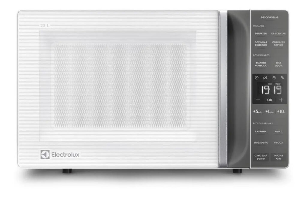 Micro-ondas Electrolux Branco 23L Efficient ME23B