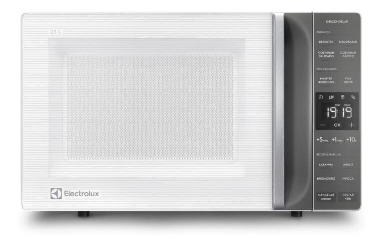 Micro-ondas Electrolux Branco 23L Efficient ME23B