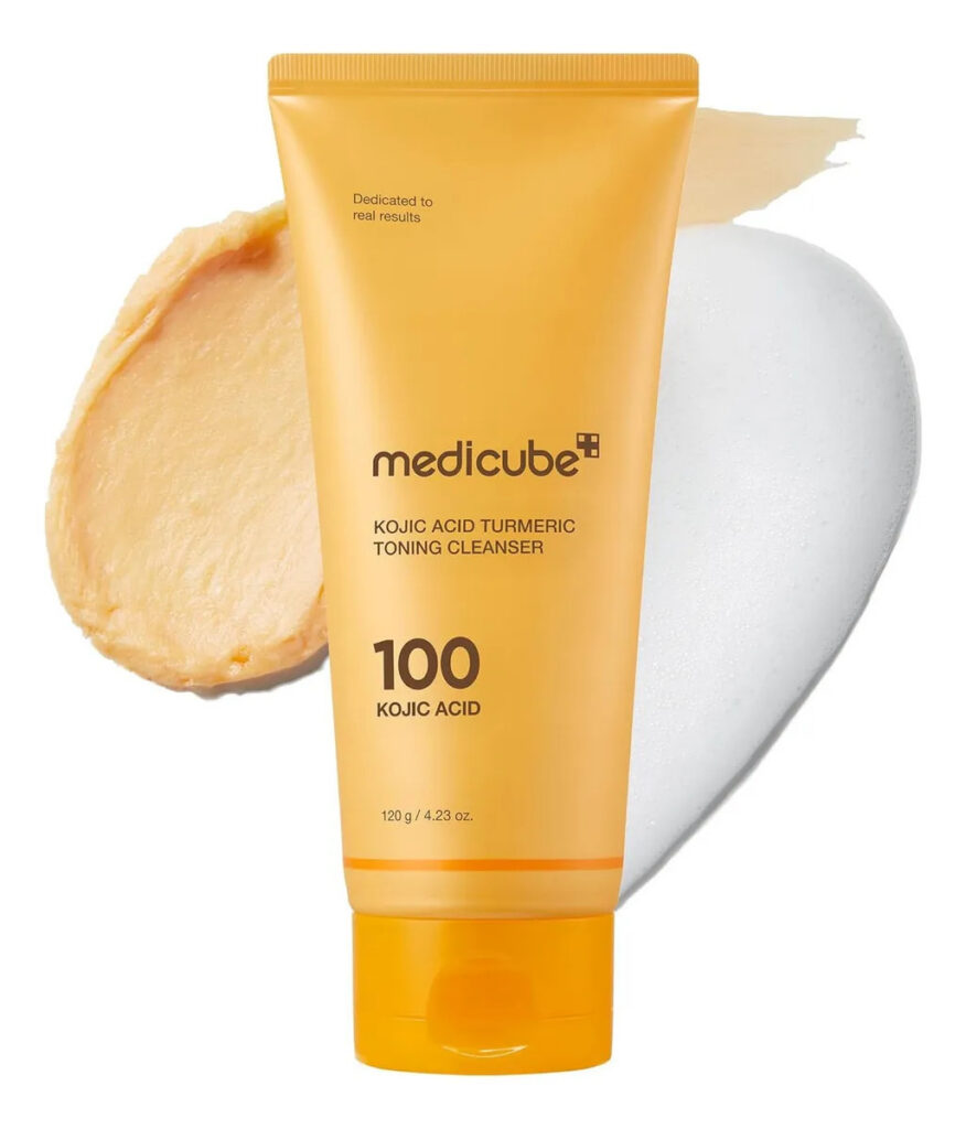 Tônico Limpador Medicube Kojic Acid Turmeric Niacinamide Todo Tipo De Pele Dia/noite