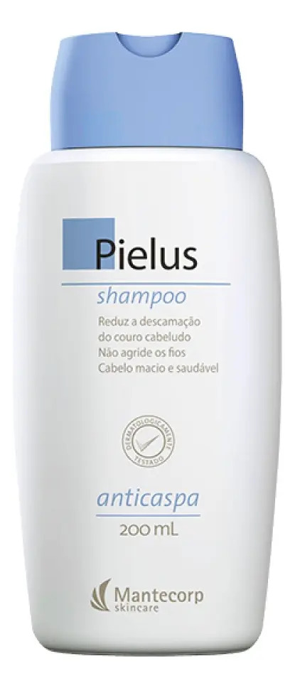 Pielus Shampoo Anticaspa Mantecorp – 200ml