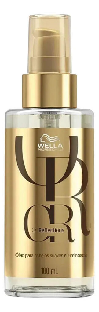 Óleo Capilar Oil Reflections Wella 100ml