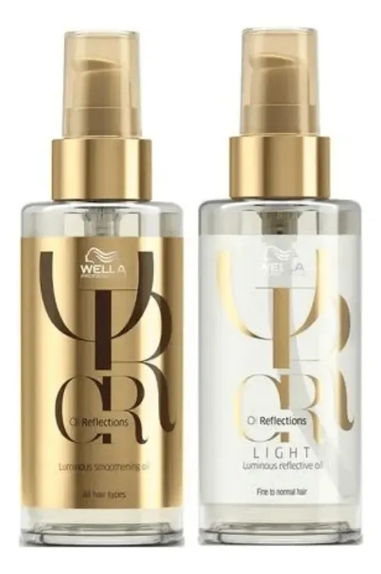 Kit Wella Professionals Óleo Oil Reflections + Óleo Light