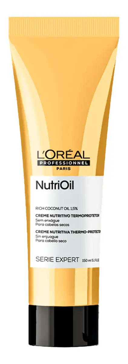 Nutrioil Creme Nutritivo Termoprotetor Leave-In 150ml – Série Expert | L’oréal Professionnel