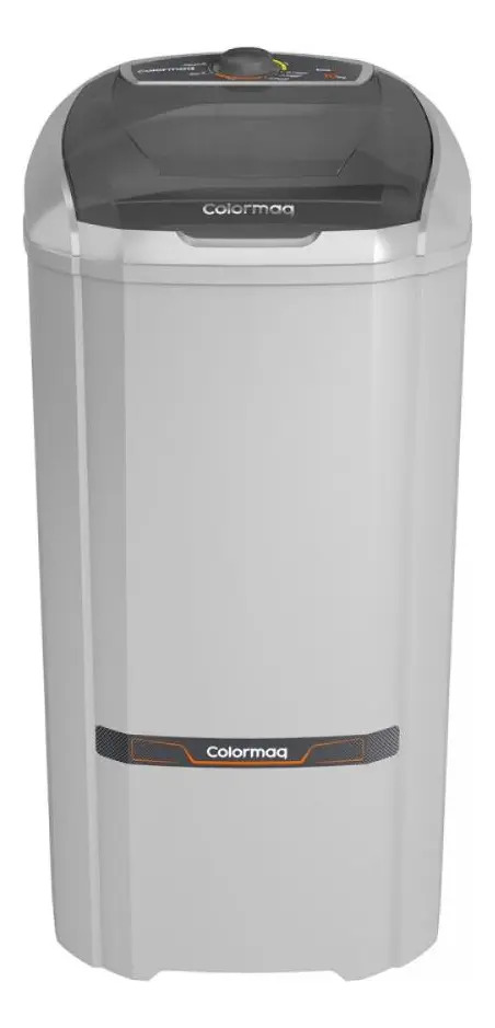 Tanquinho Colormaq Lavadora Roupas Semi-automática Lcs 10kg Cor Prata