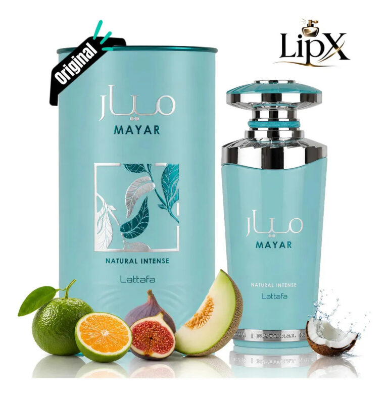 Perfume Arabe Mayar Lattafa Natural Intense 100ML Com Nf