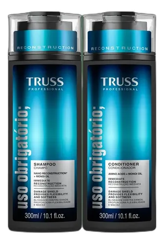 Kit Truss Uso Obrigatório Reconstruction Duo (2 Produtos)