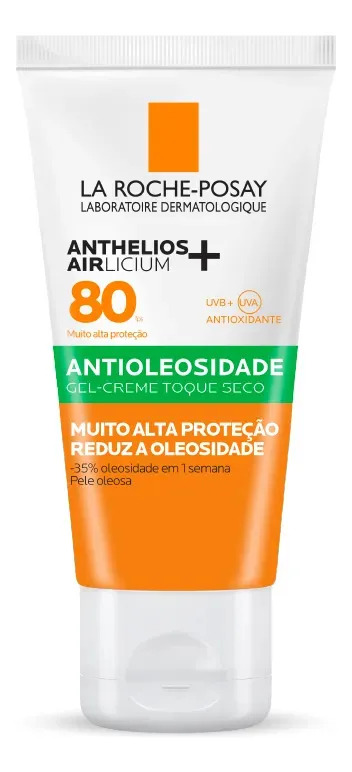 Protetor Solar Facial Antioleosidade FPS 80 Anthelios La Roche-Posay 40g