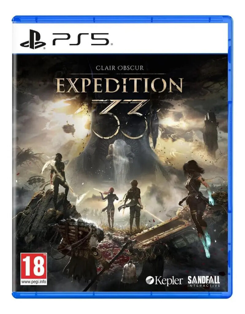 Clair Obscur Expedition 33 PS5 Midia Fisica