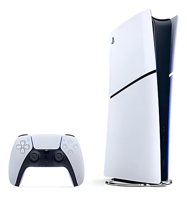 Console PlayStation® 5 Slim Edição Digital 825 GB Branco – Sony