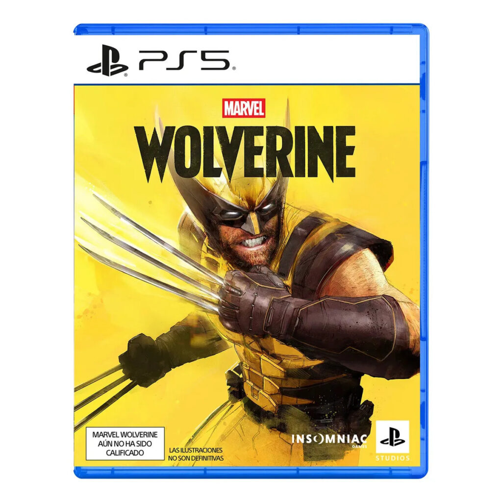 Jogo Marvel’s Wolverine Para Playstation 5 (físico)