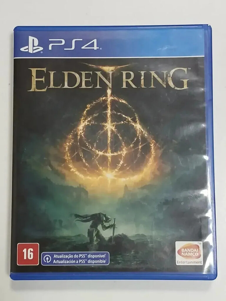Elden Ring Standard Edition PlayStation 4 físico