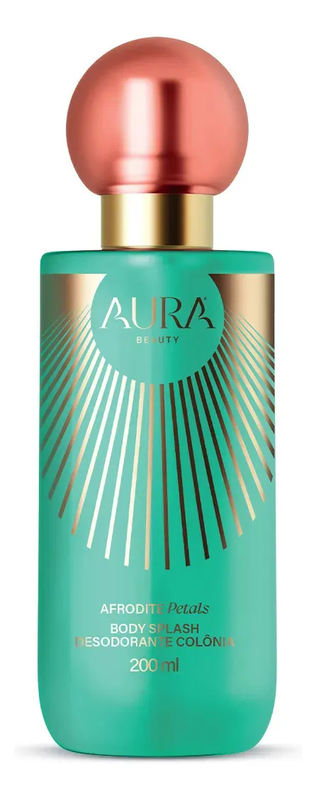 Body Splash Afrodite Petals Aura Beauty Jade Picon 200ml