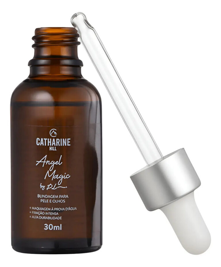 Blindagem maquiagem Catharine Hill Angel Magic Pri Lessa vegano 30ml