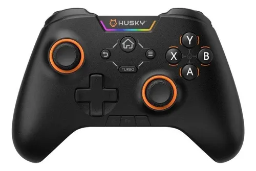 Controle Husky Hunter, Sem Fio, 24 Botões, Rgb, Preto
