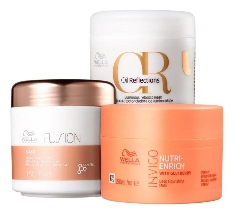 Kit Cronograma Capilar Fios Perfeitos 150ml – Wella