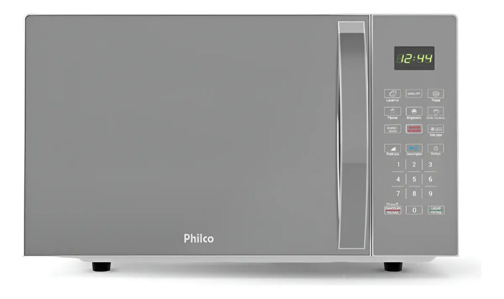 Micro-ondas 33L Philco Limpa Fácil 1400W 127V PMO38S