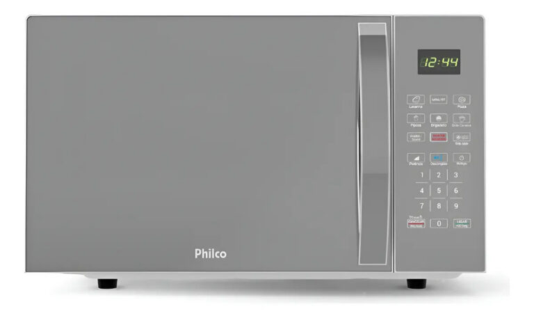 Micro-ondas 33L Philco Limpa Fácil 1400W 127V PMO38S