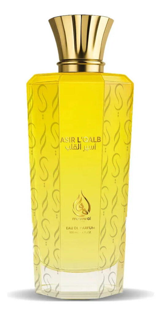 Perfume Mawwal Asir L’Qalb Unissex 100ml Eau de Parfum Aromático Cítrico