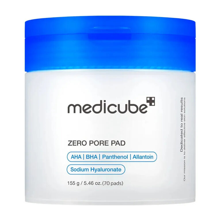 Medicube Zero Pore Pad Mild 2024 Pmekr60003r02 Para Cuidado Facial Diário E Minimizar Poros