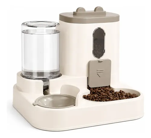 Comedouro Alimentador Bebedouro Automatico Pequeno Caes Gato