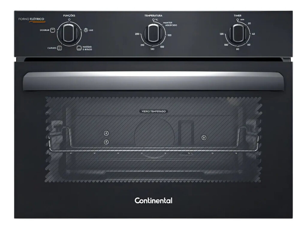 Forno de Embutir Elétrico Continental 50L(OC4EM)