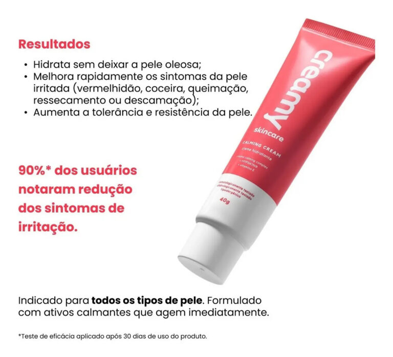Creamy Skincare Calming Cream 40g