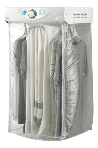 Secadora De Roupas Fischer Super Ciclo 8kg Suspensa Branca Cor Branco