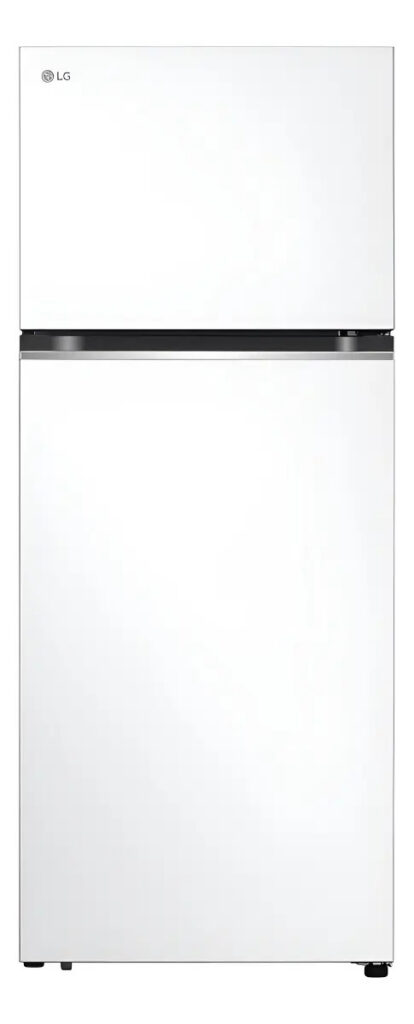 Geladeira LG Frost Free Inverter 395l Duplex Cor Branca – 22 Branco