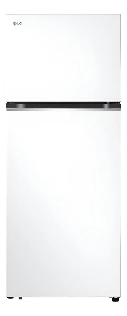 Geladeira LG Frost Free Inverter 395l Duplex Cor Branca – 22 Branco