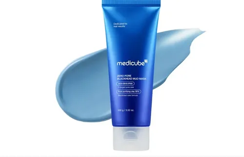 Máscara Facial Medicube Blackhead Mud Mask Zero 100g