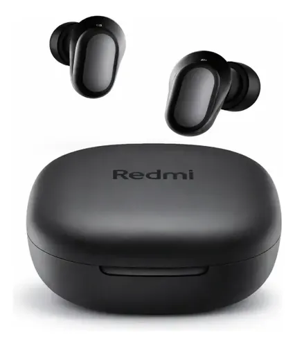 Fone De Ouvido Sem Fio Xiaomi Redmi Buds 6 Play Preto