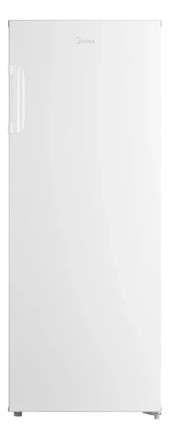 Freezer Vertical 196l 2 Em 1 Inverter Branco Midea Branco