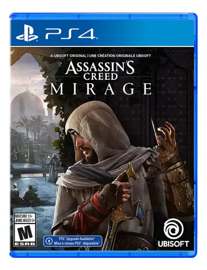 Assassins Creed Mirage Ps4 Midia Fisica