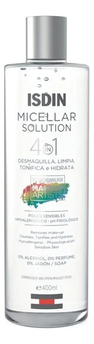 ISDIN Água Micelar 4 em 1 Micellar Solution – 400ml