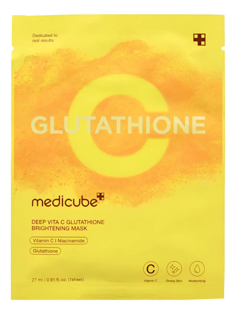 Medicube Glutathione Deep Vita C Mask – Todo Tipo De Pele