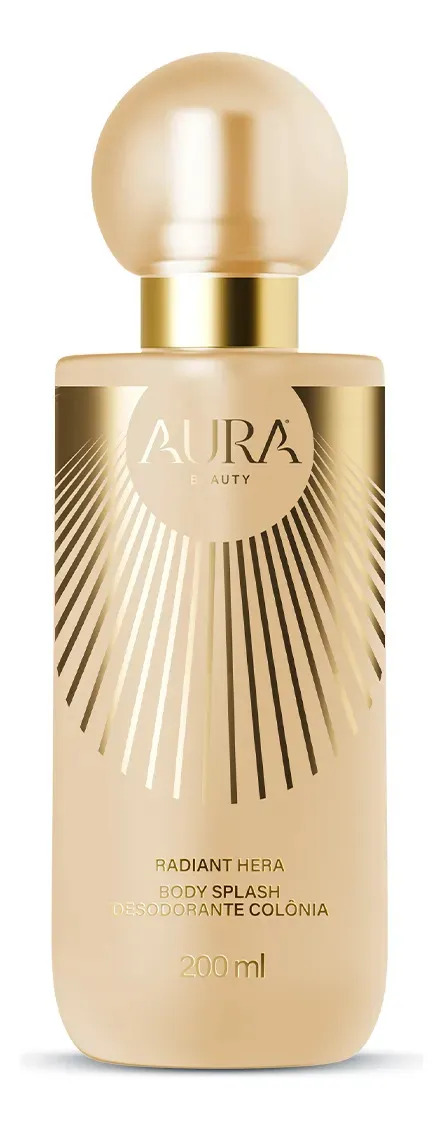Body Splash Radiant Hera Aura Beauty Jade Picon 200ml