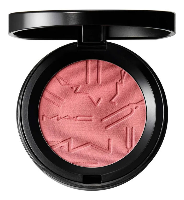 Blush colorido Mac Skinfinish 12h Desert Rose Powder 4g