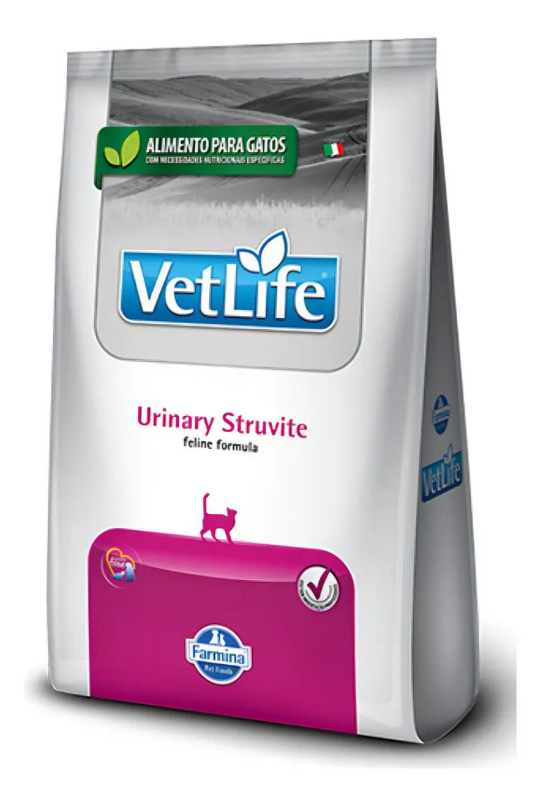 Ração Gatos Farmina Vet Life Urinary Struvite 2kg