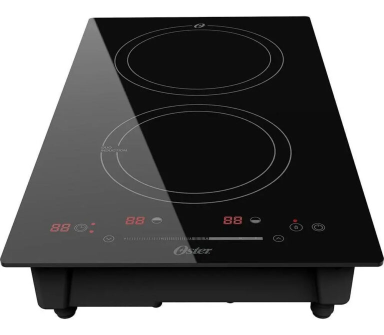 Fogão Cooktop Indução 2 Bocas Oster Cor Preto