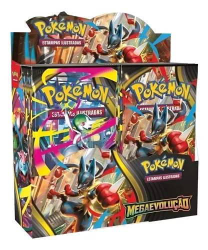 Booster Box Display Pokémon Megaevolução Me01 – Caixa Lacrad