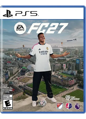 Jogo Ea Sports Fc 27 – Ps5 Mídia Física Novo Com Nf-e