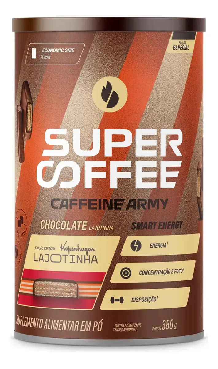 Supercoffee Lajotinha – Economic Size (380g) – Caffeine Army Lajotinha