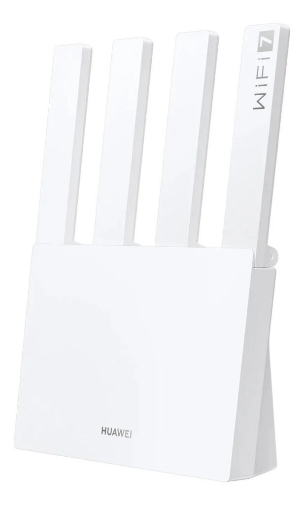 Roteador HUAWEI WiFi BE3 Wifi 7 3.6 Gpbs Dual-Band Wi-Fi 7 Visualização de Diagnóstico WiFi Controle Parental Branco