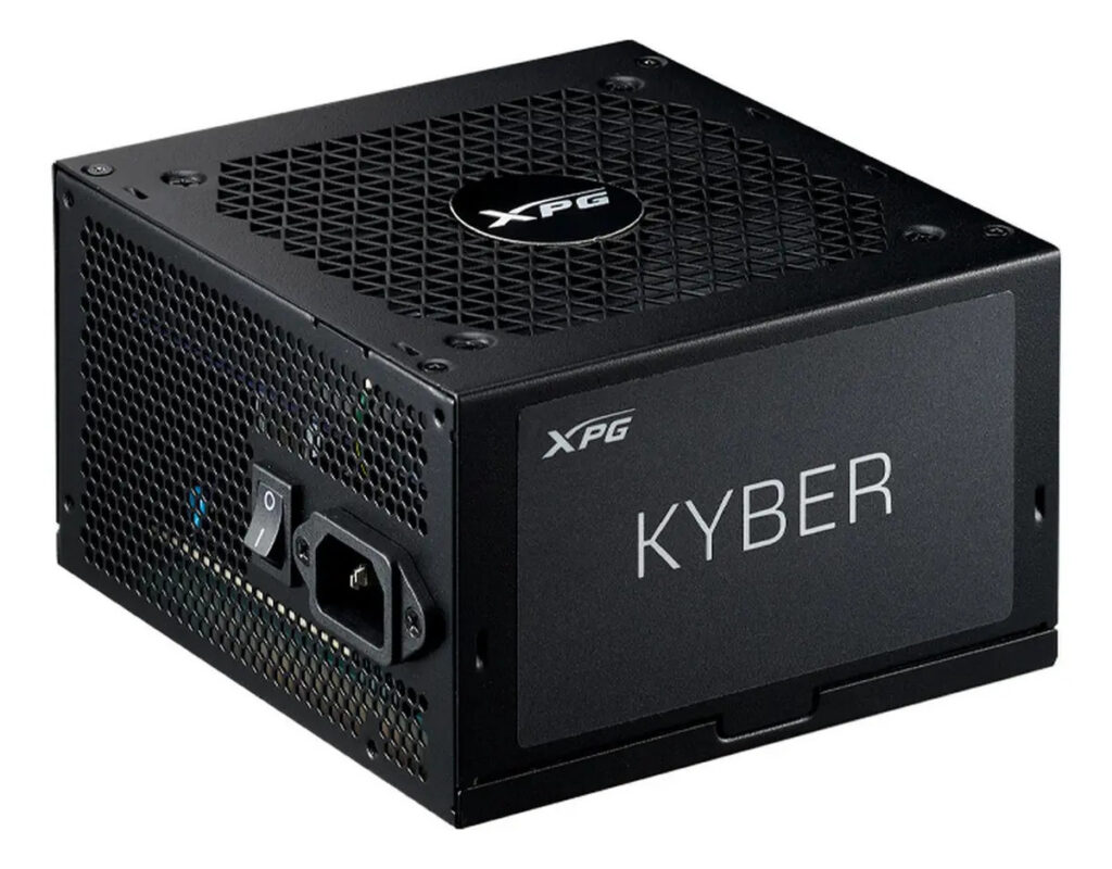 Fonte XPG Kyber 850W 80 Plus Gold com Cabo KYBER850G-BKCBR Preto