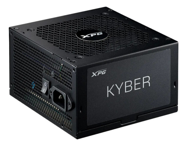 Fonte XPG Kyber 850W 80 Plus Gold com Cabo KYBER850G-BKCBR Preto