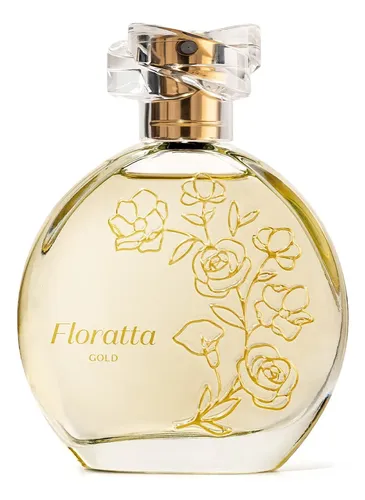 O Boticário Floratta Gold Desodorante Colônia 75ml F